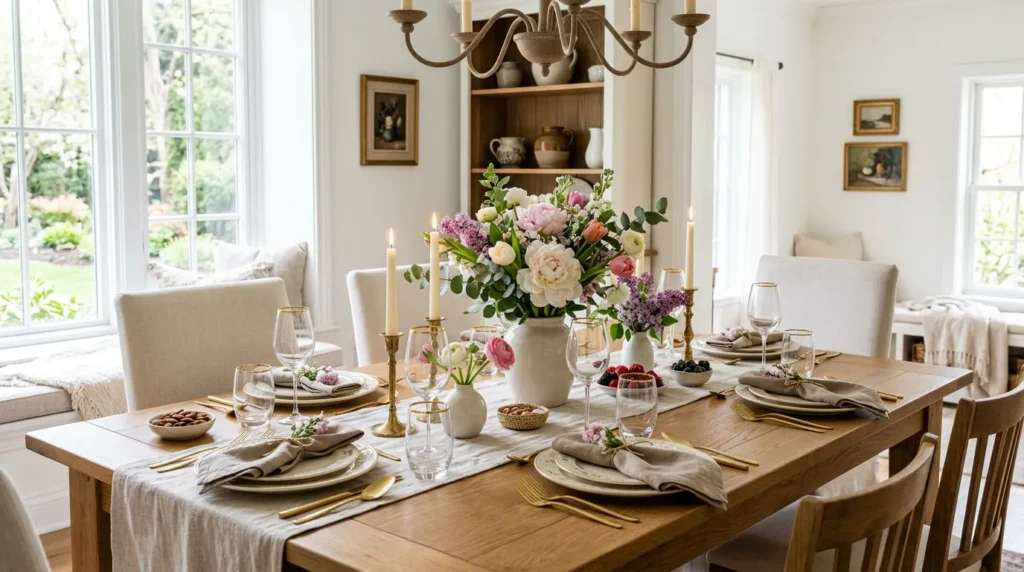 Design Seasonal Tablescapes