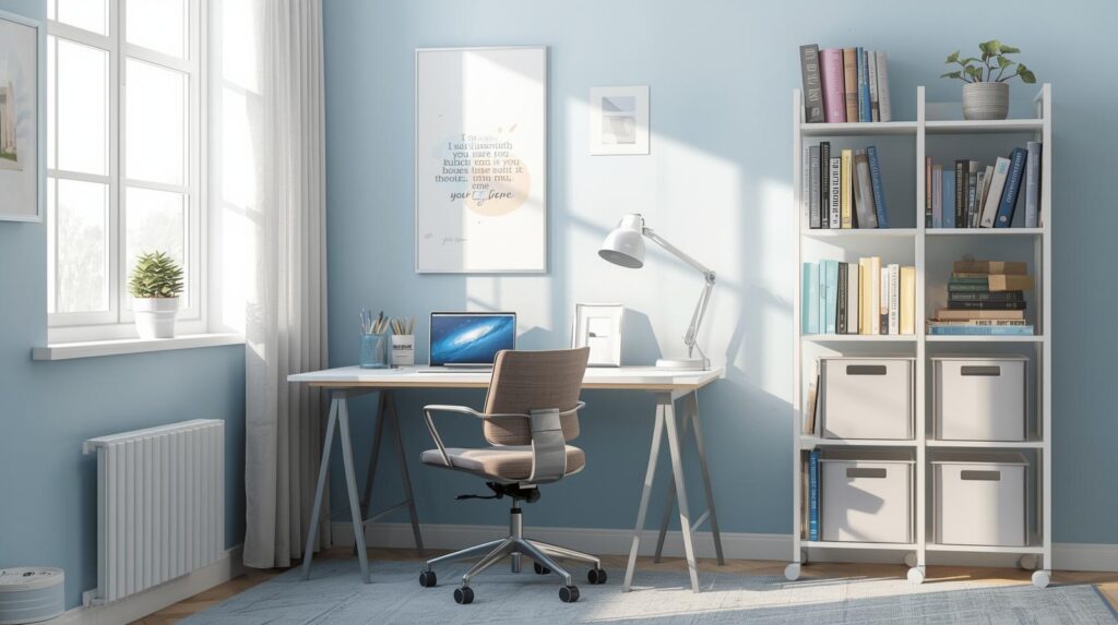 Design a Study Area She Actually Wants to Use