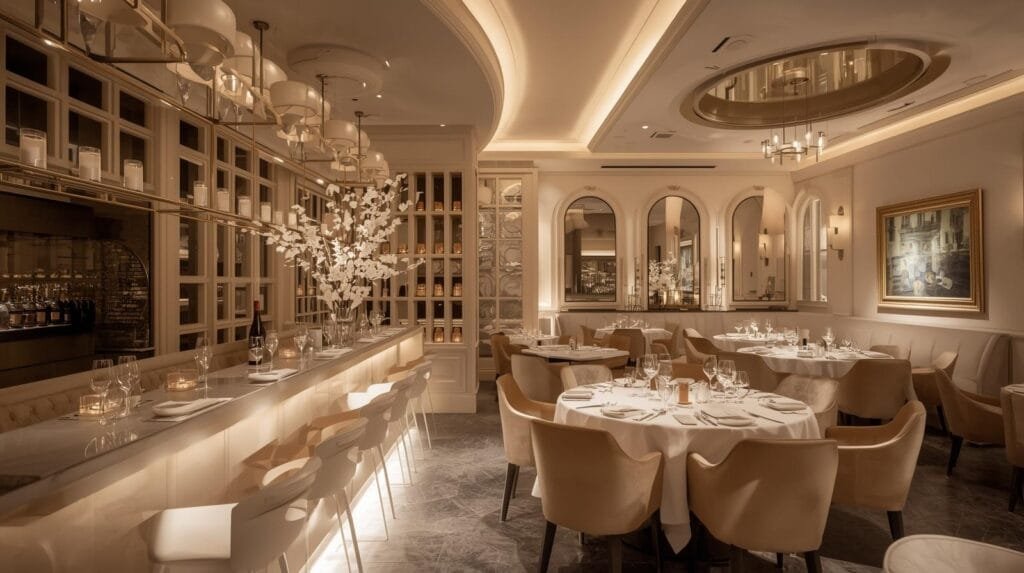 Cultivating Grandeur: 10 High-End Dining Environments Built for Evening Drama