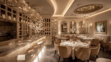 Cultivating Grandeur: 10 High-End Dining Environments Built for Evening Drama