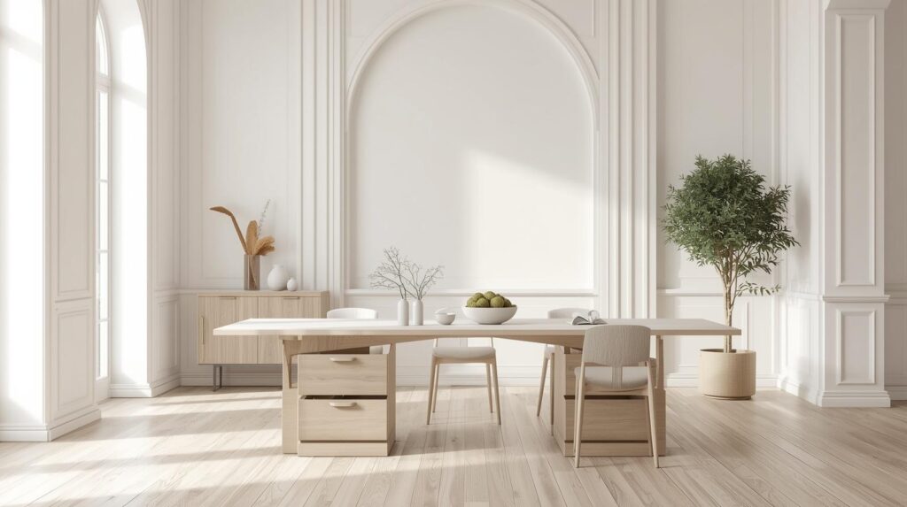 Drawer Bases Instead of Solid Plinths
