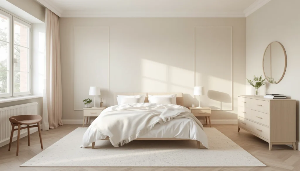 Edit Furniture for Space, Flow, and Proportion