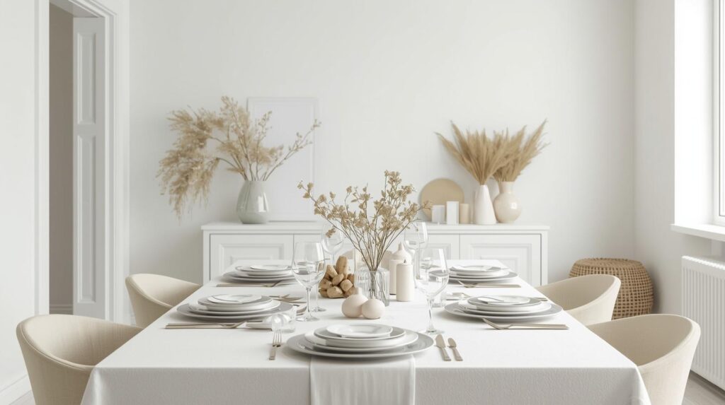 Edit the Dining Surface to Only What Belongs