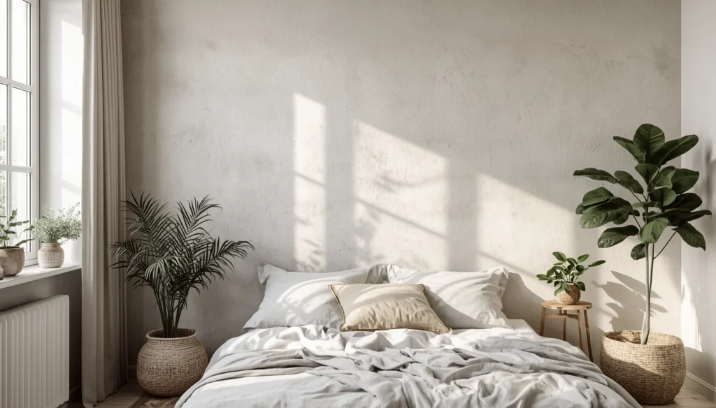 1. Embracing High-Texture Wall Treatments