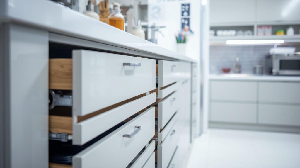 Ergonomic Depth with Deep Drawer Systems