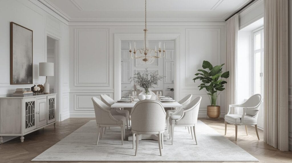 Furniture Curation and Spatial Balance