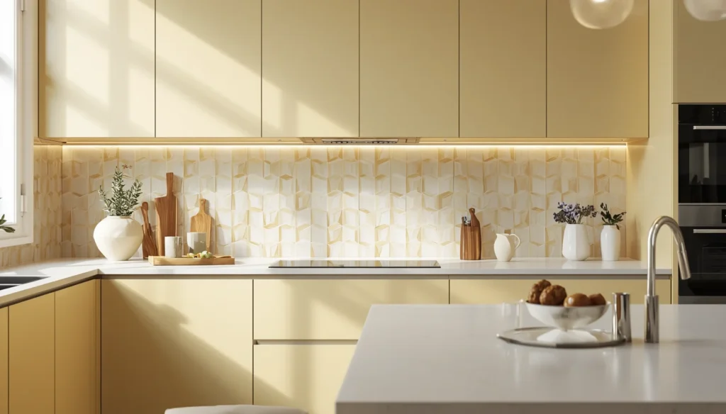 Geometric Backsplashes and Focal Points