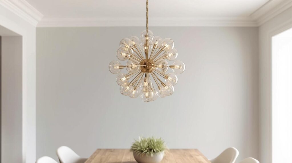 Globe Cluster Chandelier