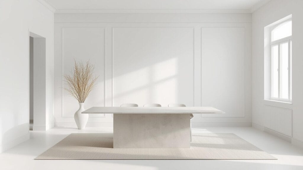 Ground the Room With a Single, Statement Table
