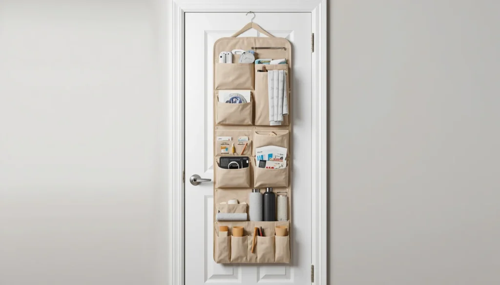  Implement an Over-the-Door Organizing System