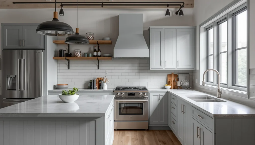 Industrial Elements with a Refined Edge