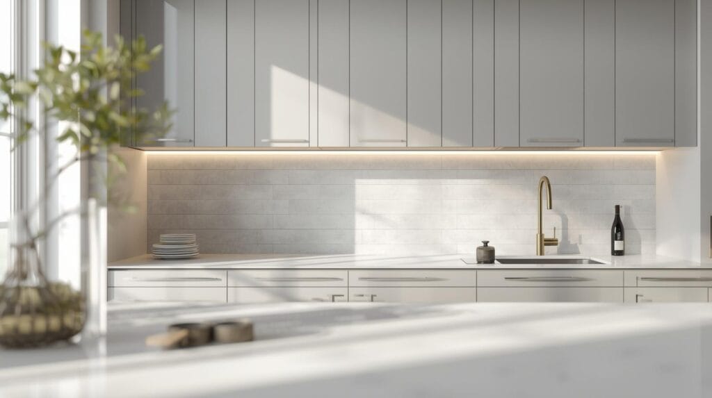 Integrating Warm Metallic Hardware and Accents