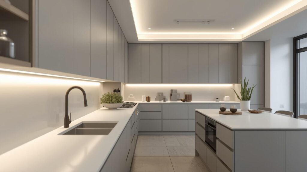 Layered Architectural Lighting and LED Channels