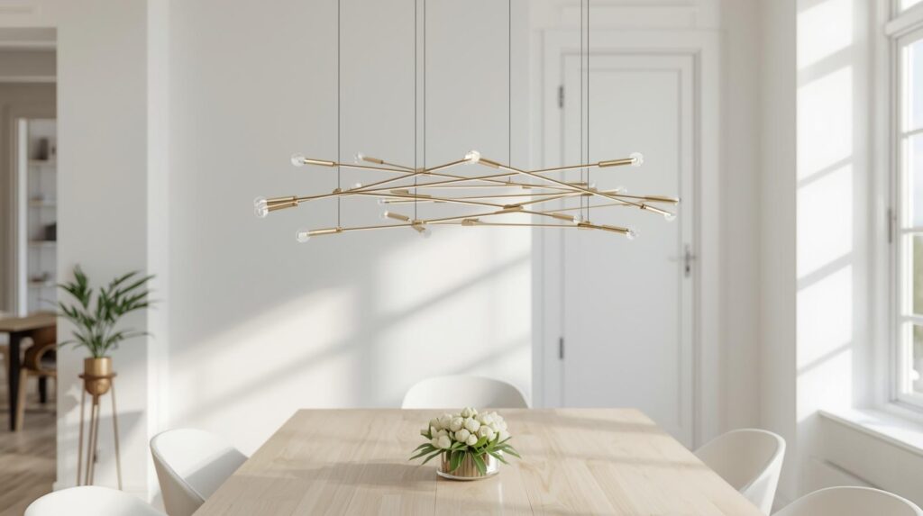  Linear Multi-Light Pendant