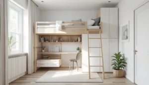 Loft Bed Bedroom Ideas