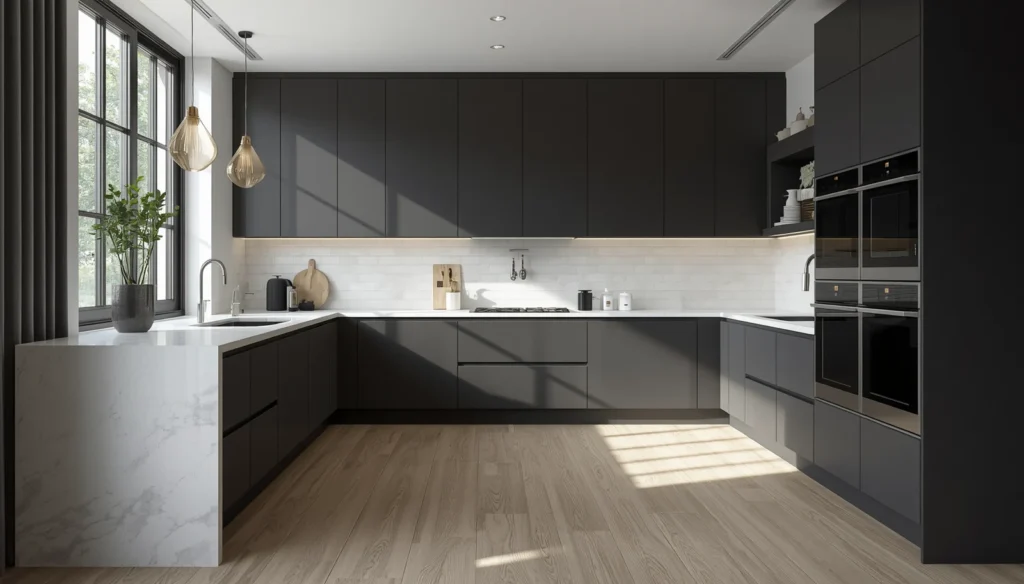 Mastering the Shadow Palette: How 10 Dark Grey Kitchens Redefine Sophistication in 2026