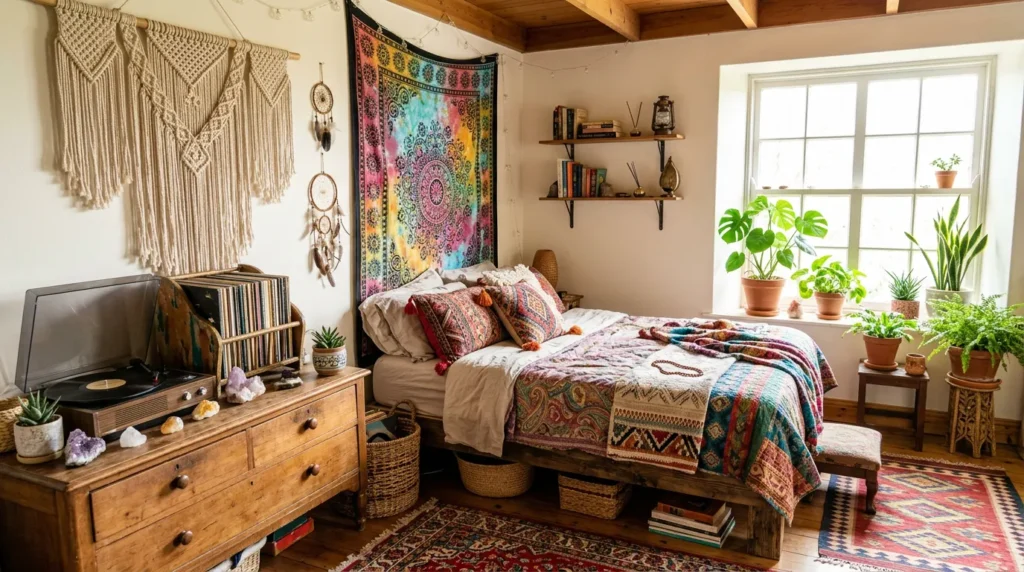 7. Mix Vintage Finds with Personal Objects