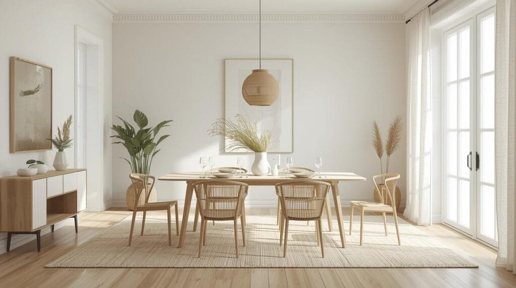Modern Boho Dining Room Aesthetic: Create Effortless Style