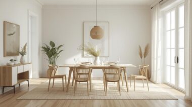 Modern Boho Dining Room Aesthetic: Create Effortless Style