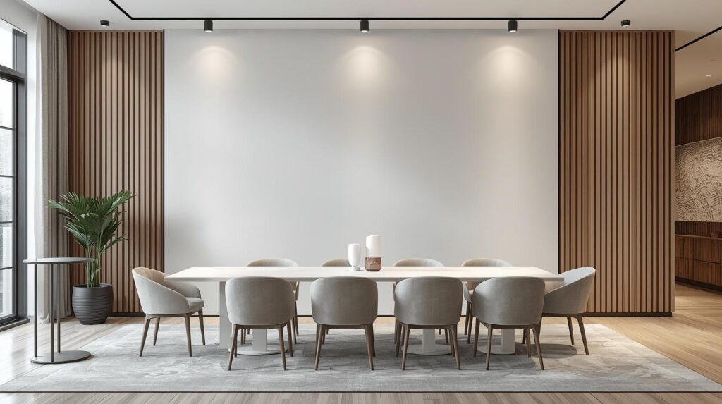 Motorized Art Panel That Rises to Cover the Screen