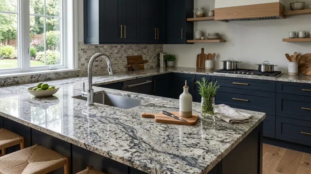 Natural Stone Countertops and Their Long Game
