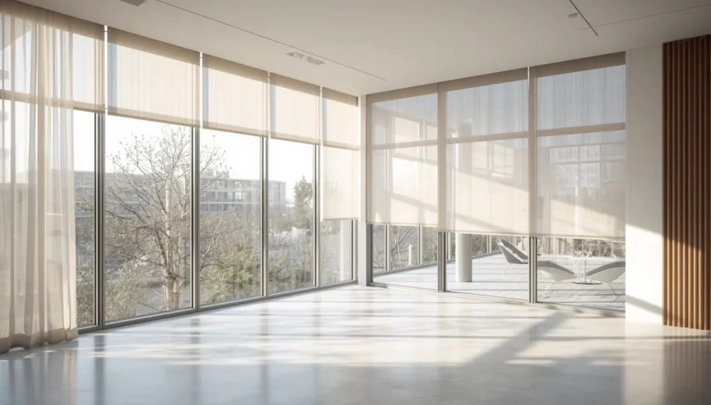  Prioritize Natural Light with Low-Profile Window Treatments