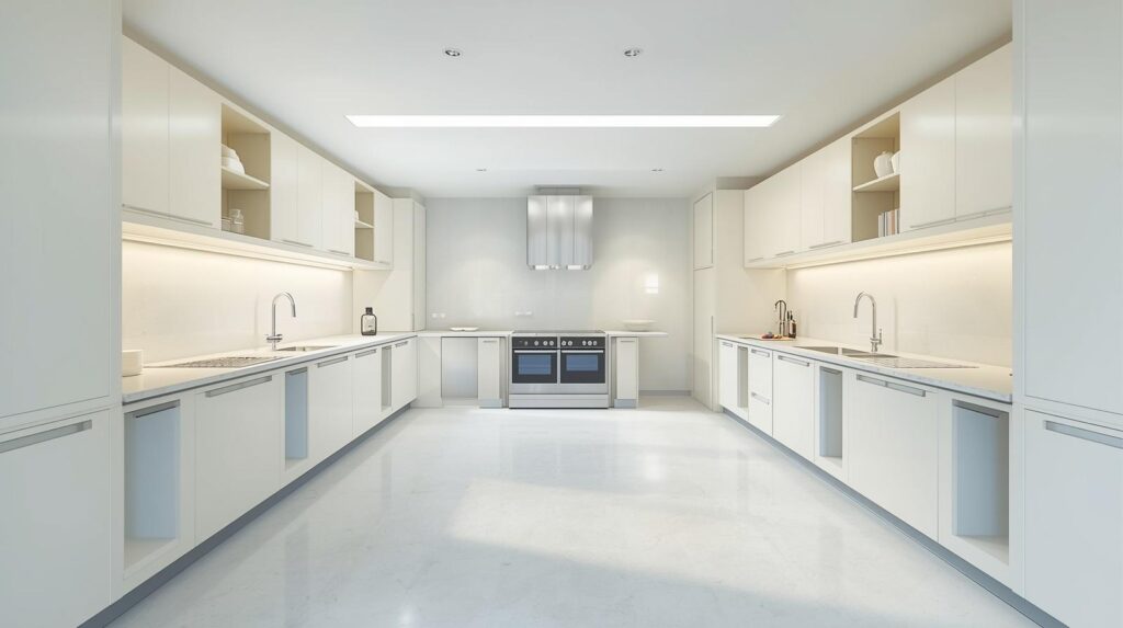 Retractable Surfaces and Hidden Workstations