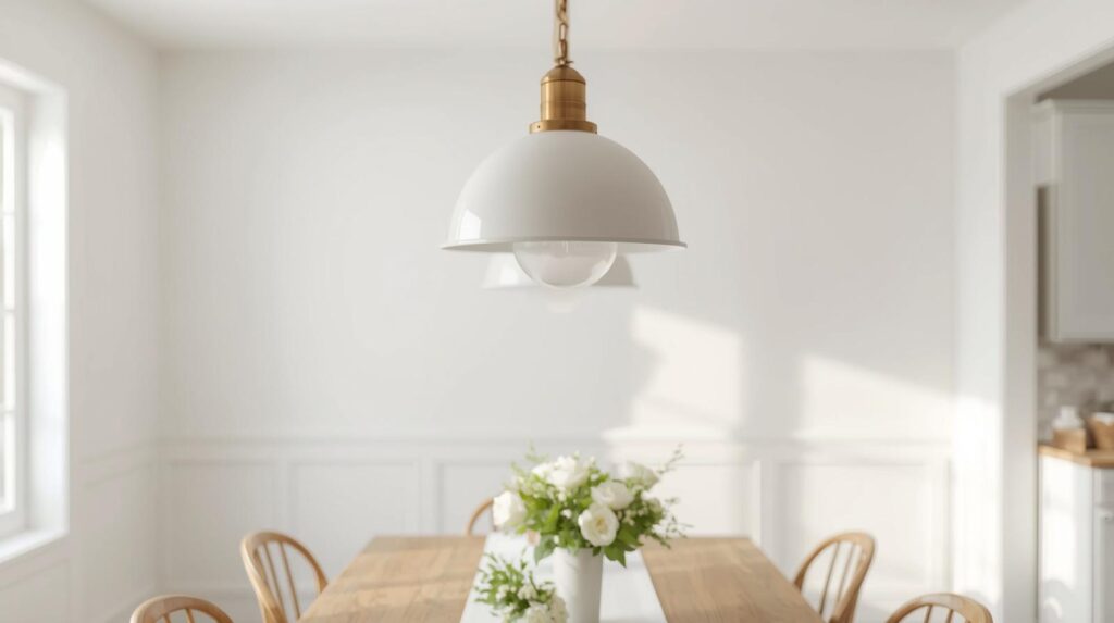 Schoolhouse Globe Pendant