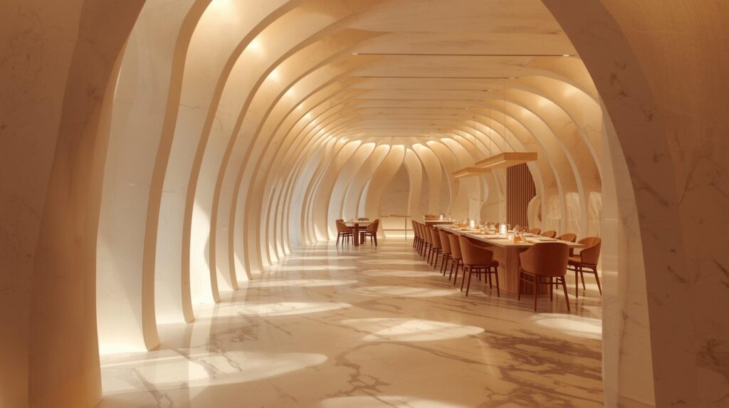Sculpting Ambient Environments Through Layered Illumination