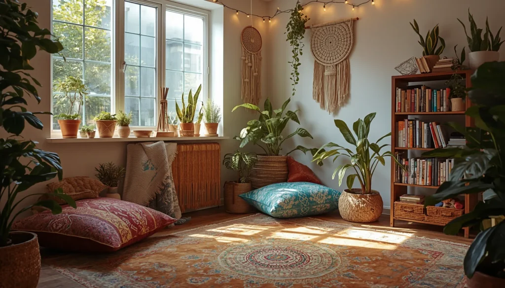 Style a Cozy Reading or Reflection Corner