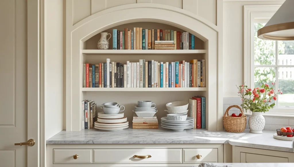  The Dedicated Baking Book Alcove