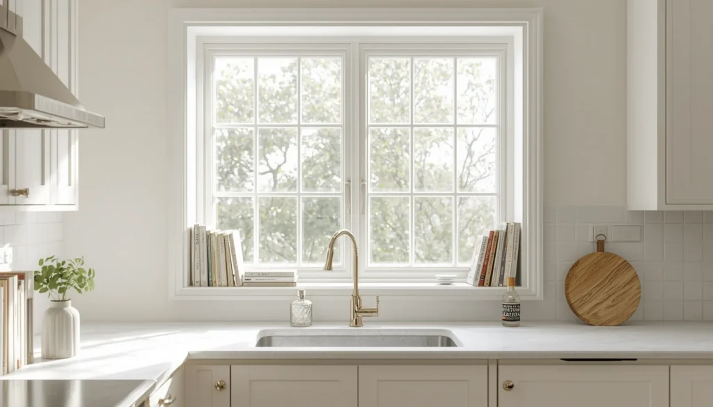 The Deep Windowsill Book Ledge