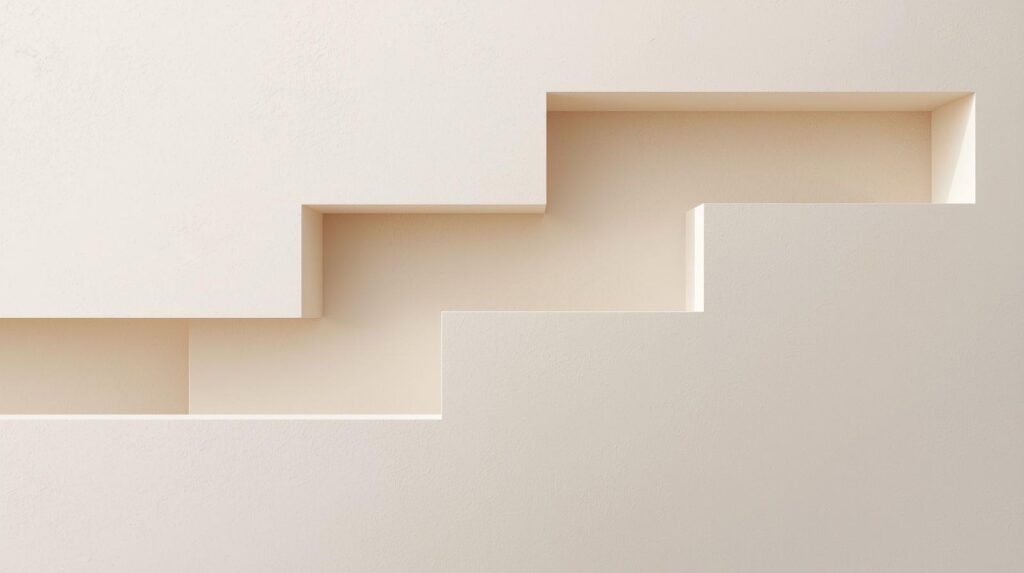 The Fourth Idea: Deep Ledges for Layered Architectural Art