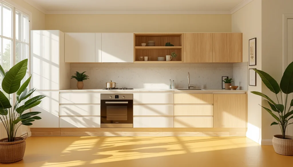 Four: The Grounding Effect of Ochre Flooring