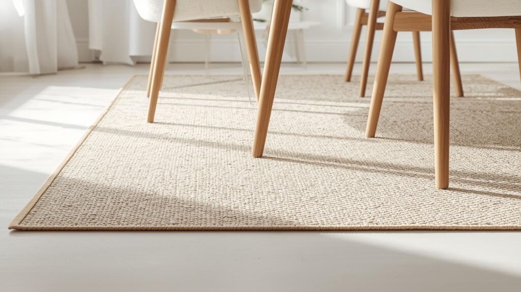 The Grounding Influence of Underfoot Textiles