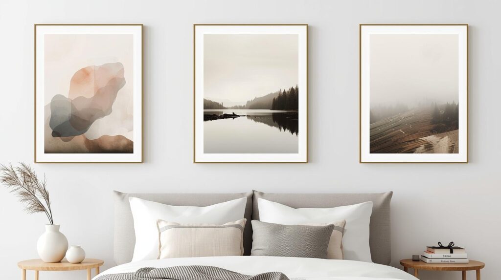 The Second Idea: Symmetrical Triptychs and Grids
