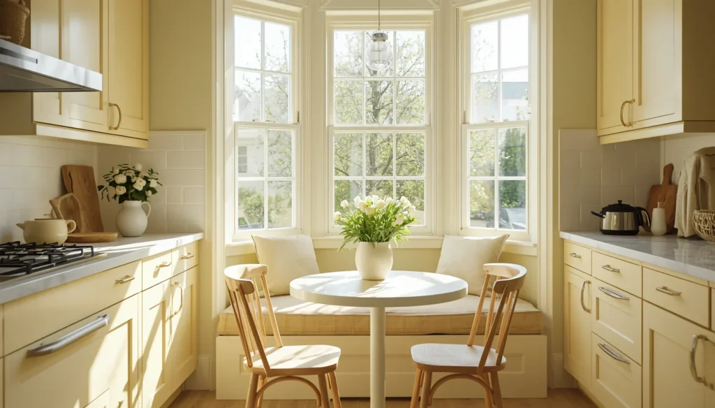 The Sunny Breakfast Nook