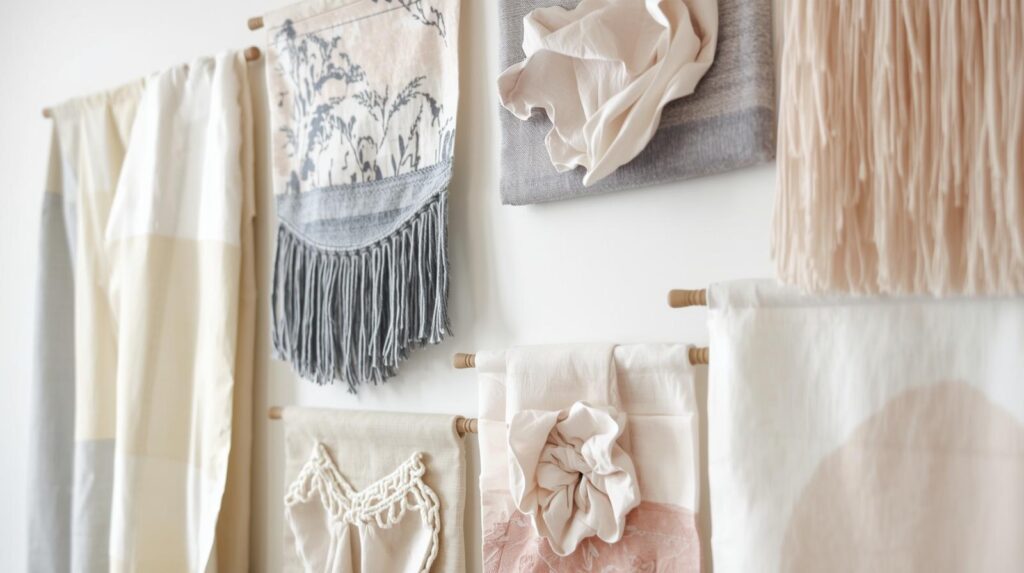 The Third Idea: Softening the Space with Textile Wall Hangings