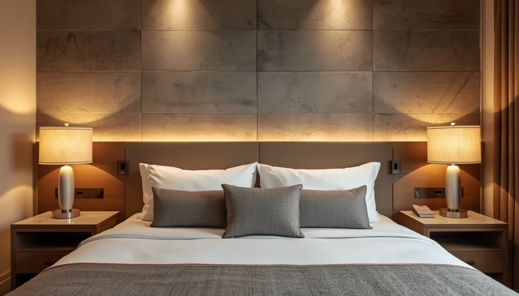 Transform the Space Behind the Headboard
