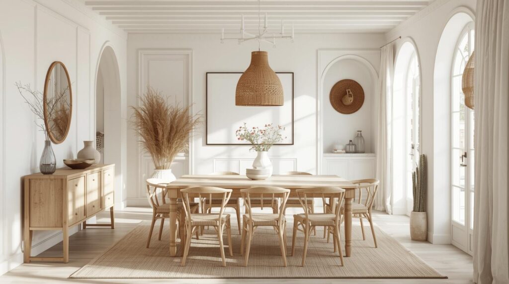 Use Natural Materials to Prevent the Space Feeling Cold