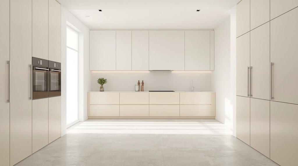 Vertical Ambition Through Floor to Ceiling Cabinetry
