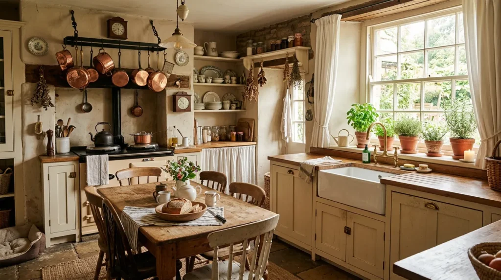 When the Kitchen Becomes the Heart of the Home: 15 Traditional Ideas Worth Stealing