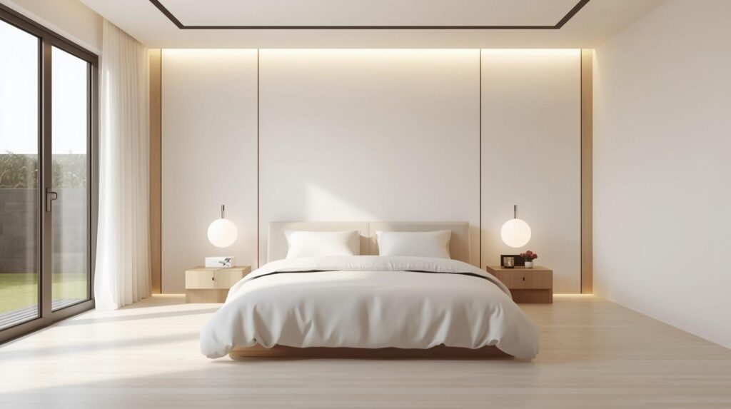 Zen Bedroom design