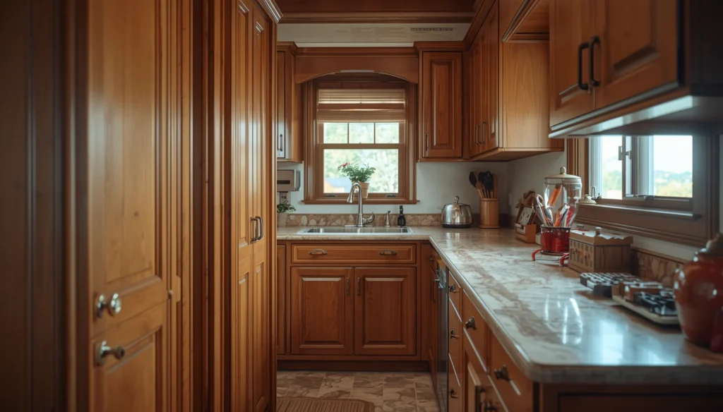 Traditional Elements in Small Spaces
