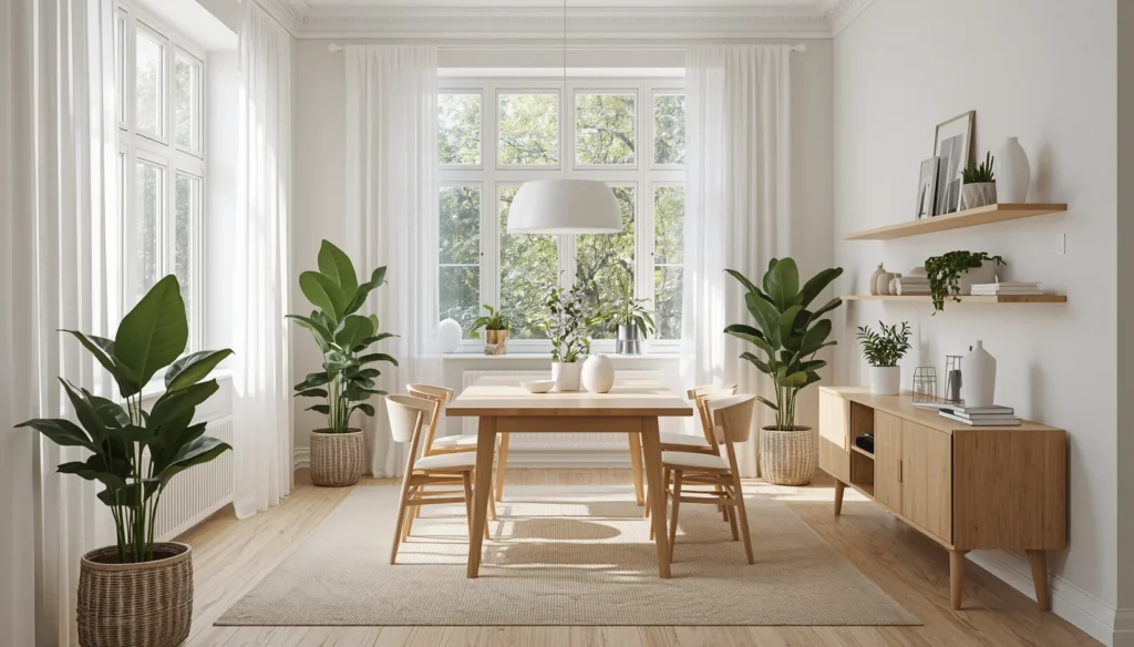 10 Small Dining Room Ideas to Create an Airy Atmosphere 
