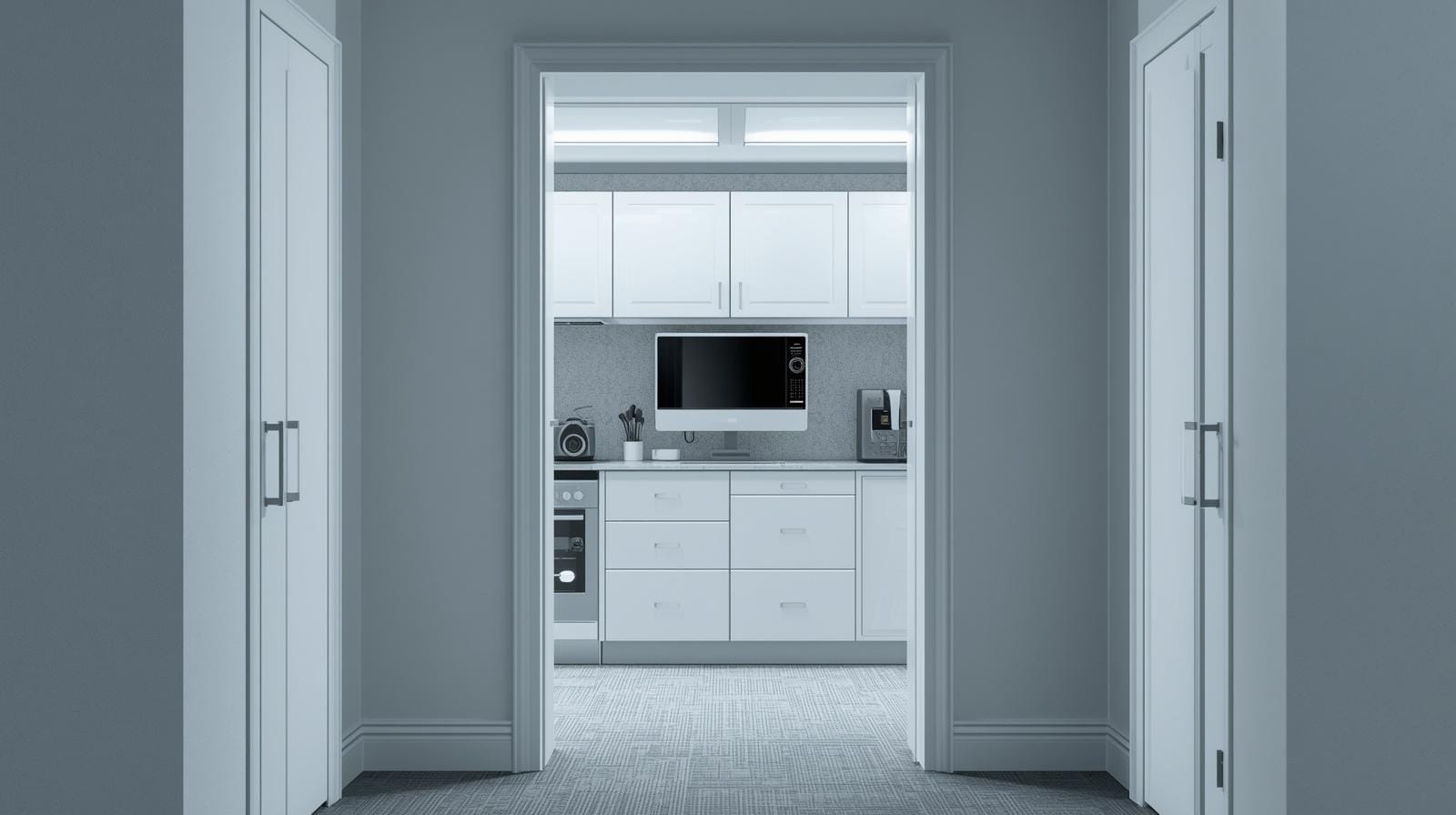 3. The Inside-Door Command Center Nobody Looks For