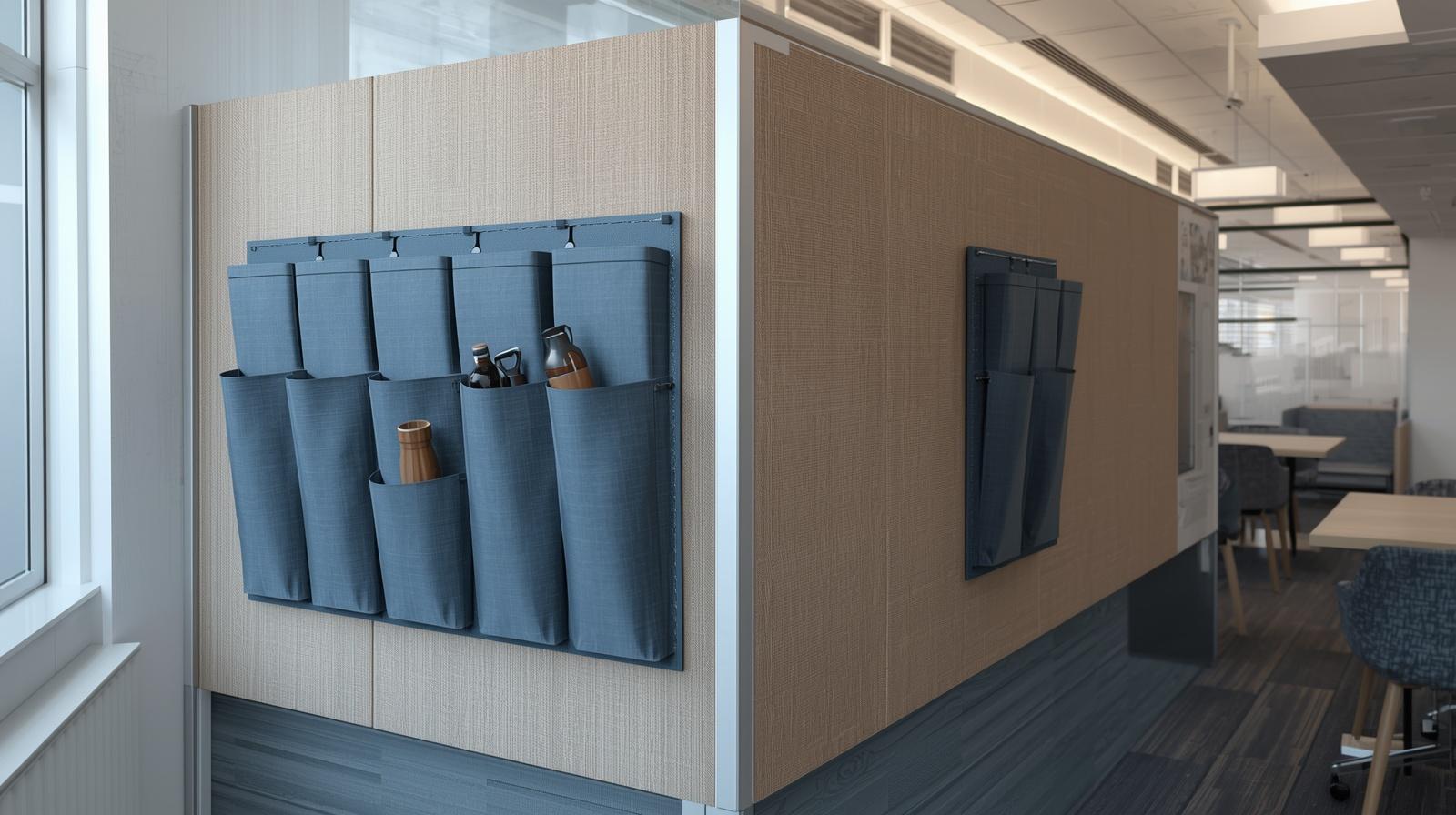 3. The Vertical Pocket System on a Dividing Wall