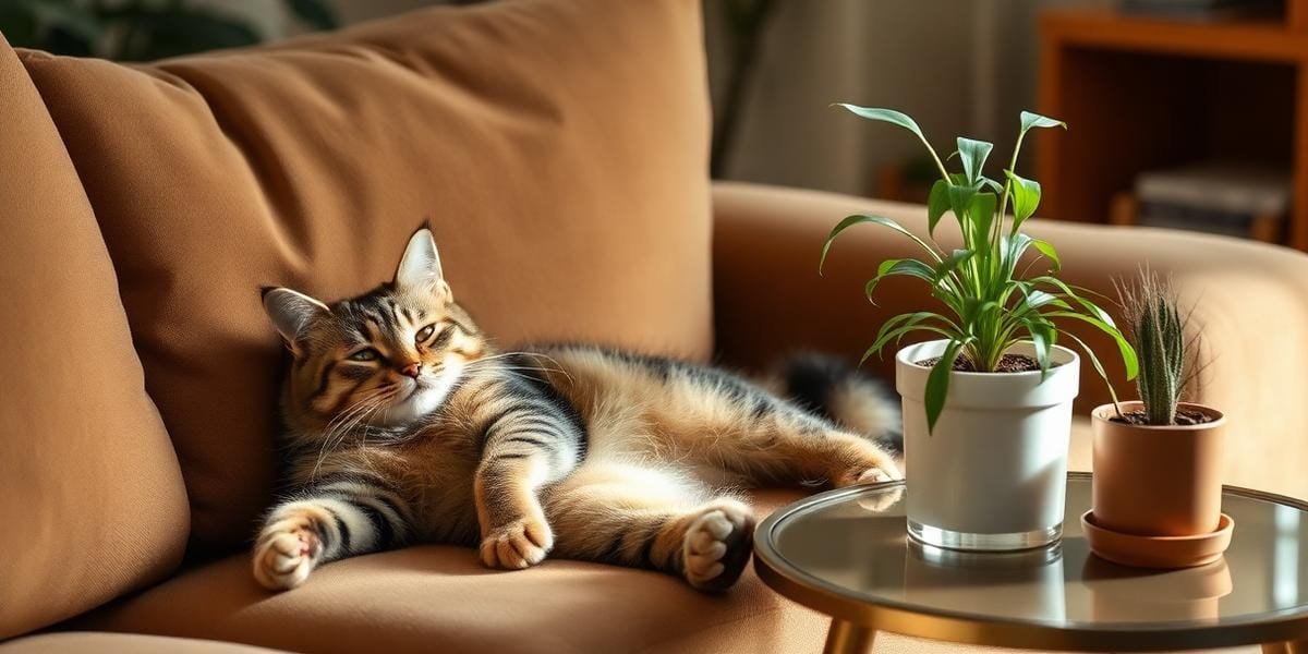Why Your Cat Keeps Attacking the Spider Plant (And What It Means for Their Health)