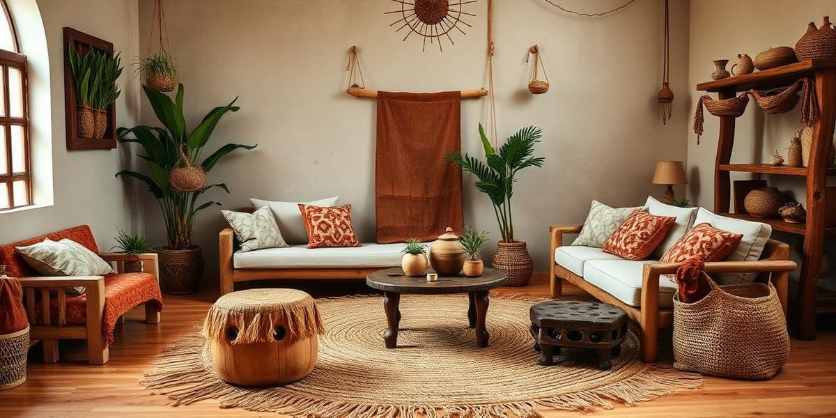 Carved Stools, Mango Wood Tables and the Real Story Behind Boho African Furniture