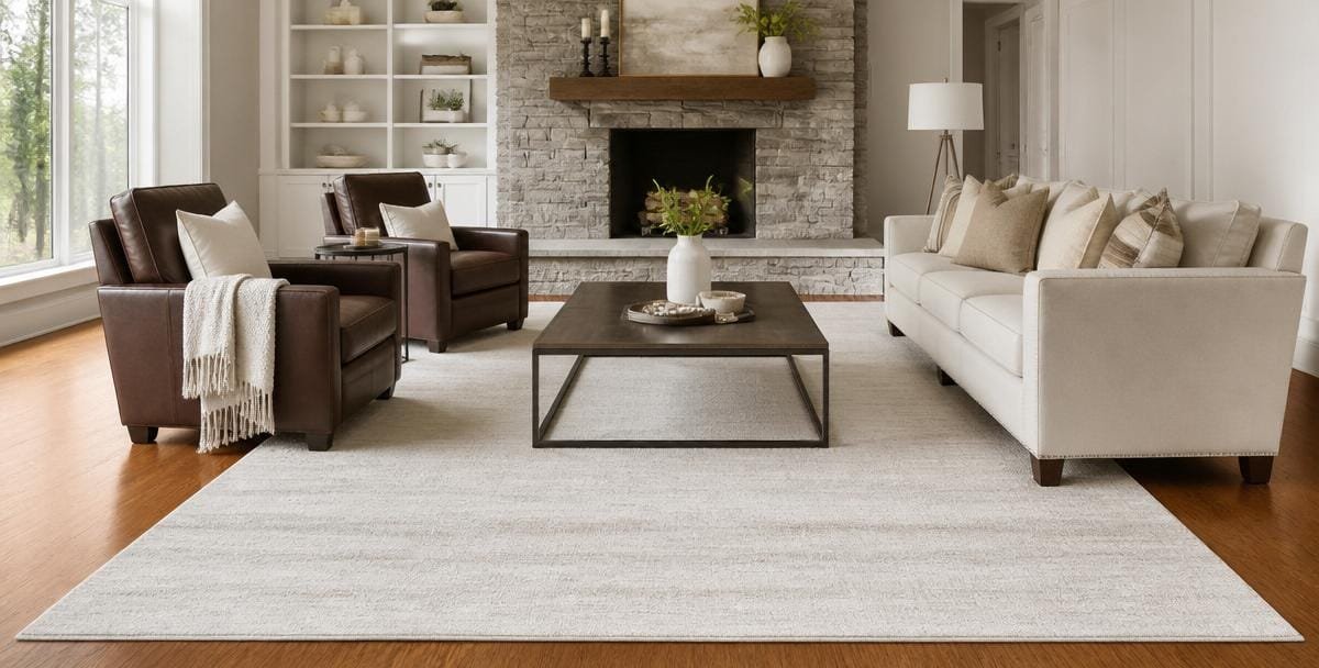 The Rug Choices That Protect Hardwood Without Hiding Its Beauty